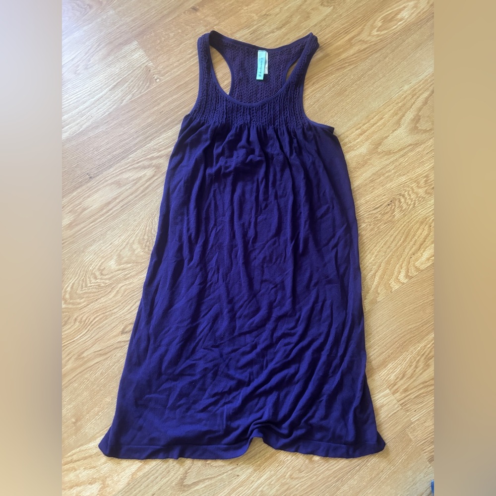 4 for &20 item Elegant Purple Sleeveless Dress